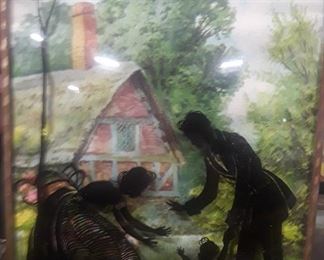 Antique Silhouette Picture
