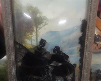 Antique Silhouette Picture
