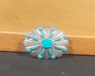 Sterling Pin 
