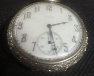 Elgin Pocket Watch 