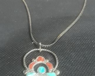 Sterling Necklace 