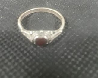 Sterling Ring 