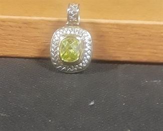 Sterling Pendant 