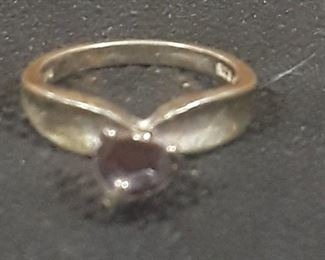 Sterling Ring 