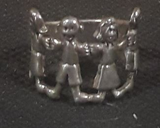 Sterling Ring 