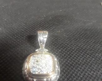 Sterling Pendant 