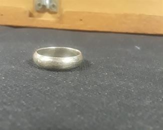 Sterling Ring 