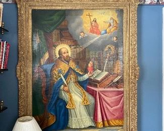 Large Religious Painting