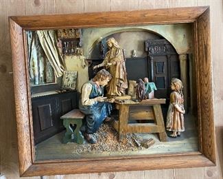 3-D Wooden Picture (Very Large)