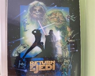 Return of the Jedi Poster