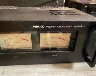 Nikko Power Amplifier