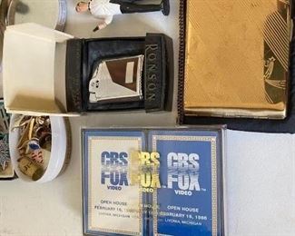 Ronson Lighter, Cigarette Case