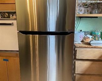 Stainless Steel Refridgerator