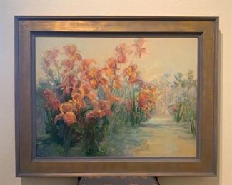 Irresistible Irises 30x40