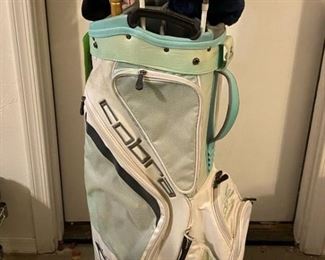 A set of Nitro Golf Clubs