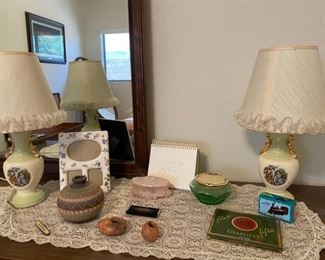 An eclectic mix of decor