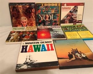 Assorted Stereo Tapes