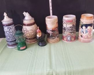 AVON BEER STEINS