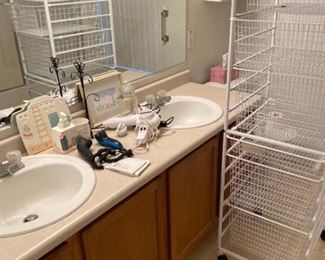 Bath accessories for him and her and both