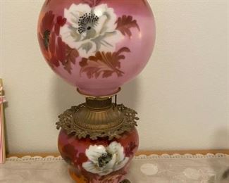 Beautiful vintage lamps