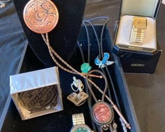 Bolos and Watches
