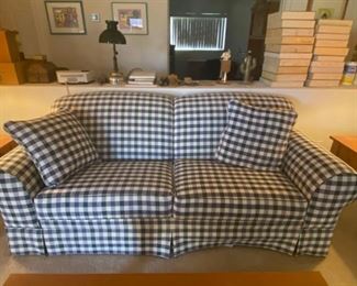 Broyhill Sofa and Rocker recliner