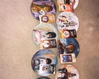 Collectible DeGrazia Plates