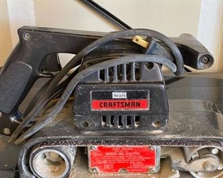 Craftsman 3 inch belt sander