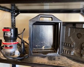 Craftsman router