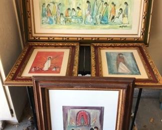 DeGrazia Art Pieces