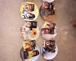 DeGrazia Collectible Plates