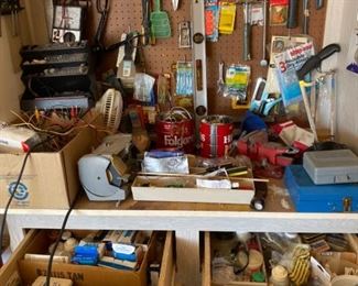 Everything but the kitchen sink and even that might be in this lot