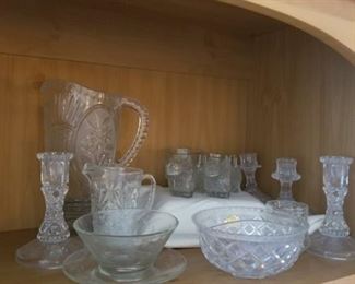 Hand cut lead crystal made in Germany
