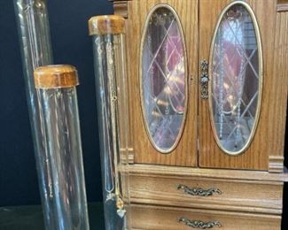 Jewelry Box and Necklace Holder