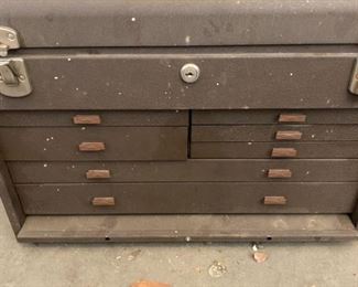 Kennedy toolbox with drawers