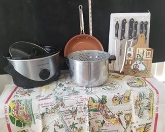 KITCHEN ESSENTIALS