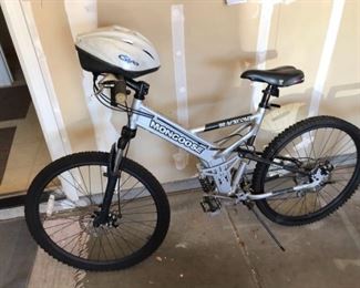 Mongoose 24 Speed Bicycle