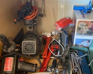 Mystery lot of tools