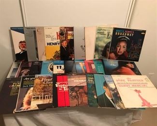 Record Album Lot I