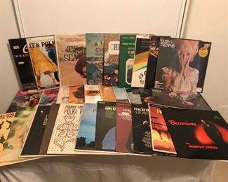 Record Album Lot II