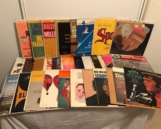 Record Album Lot IV