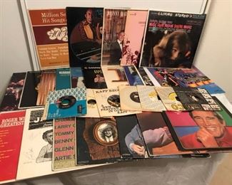 Record Album Lot V