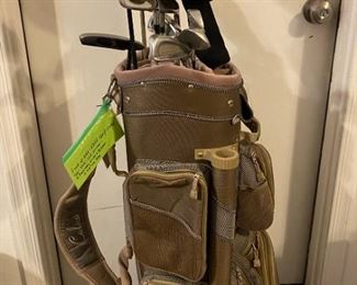 Set of AMS 5355 Golf Clubs