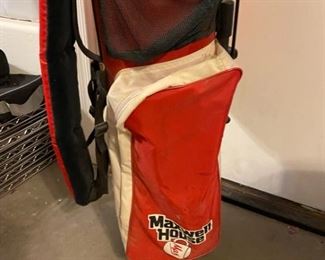 Set of Collector Wood Fairway Clubs