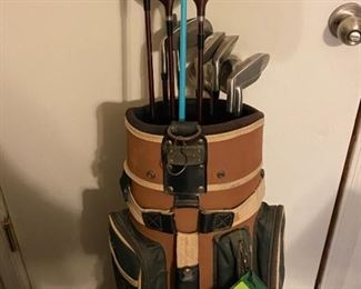 Set of Wilson Golf Clubs