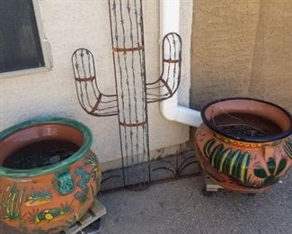 SOUTHWEST STYLE YARD DECOR