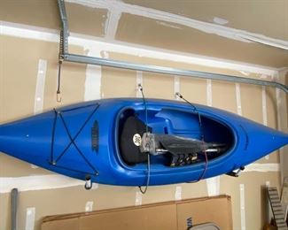 Swifty Perception one person kayak