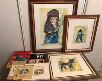 The Works Of DeGrazia