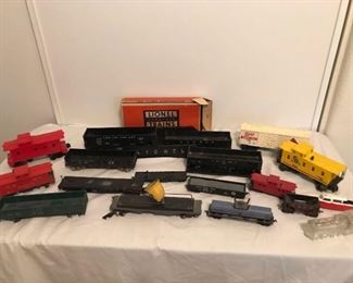 Trains Trains and More Trains