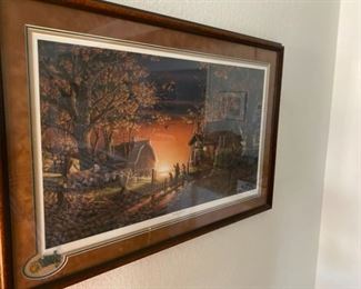 Two Terry Redlin Prints II